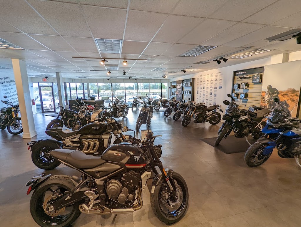 Two Wheels World (Ducati & Triumph Pompano Beach) | 840 S Andrews Ave, Pompano Beach, FL 33069, USA | Phone: (954) 788-9550