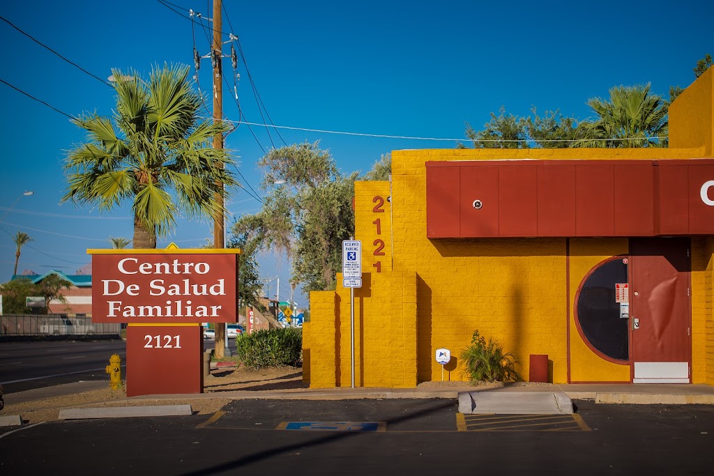 Centro De Salud Familiar | 2121 W Indian School Rd, Phoenix, AZ 85015, USA | Phone: (602) 241-9105