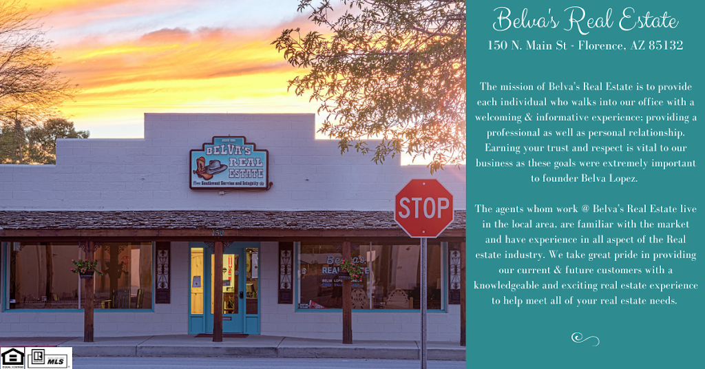 Belvas Real Estate, L.L.C. | 150 N Main St, Florence, AZ 85132, USA | Phone: (520) 868-3520