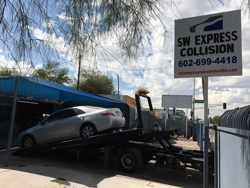 Southwest Express Collision | 2635 W Missouri Ave, Phoenix, AZ 85017, USA | Phone: (602) 699-4418