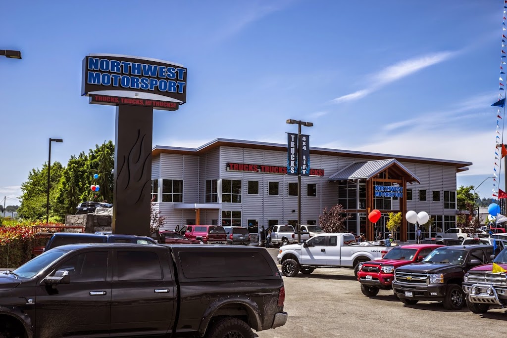 Northwest Motorsport | 400 River Rd, Puyallup, WA 98371, USA | Phone: (253) 256-4600
