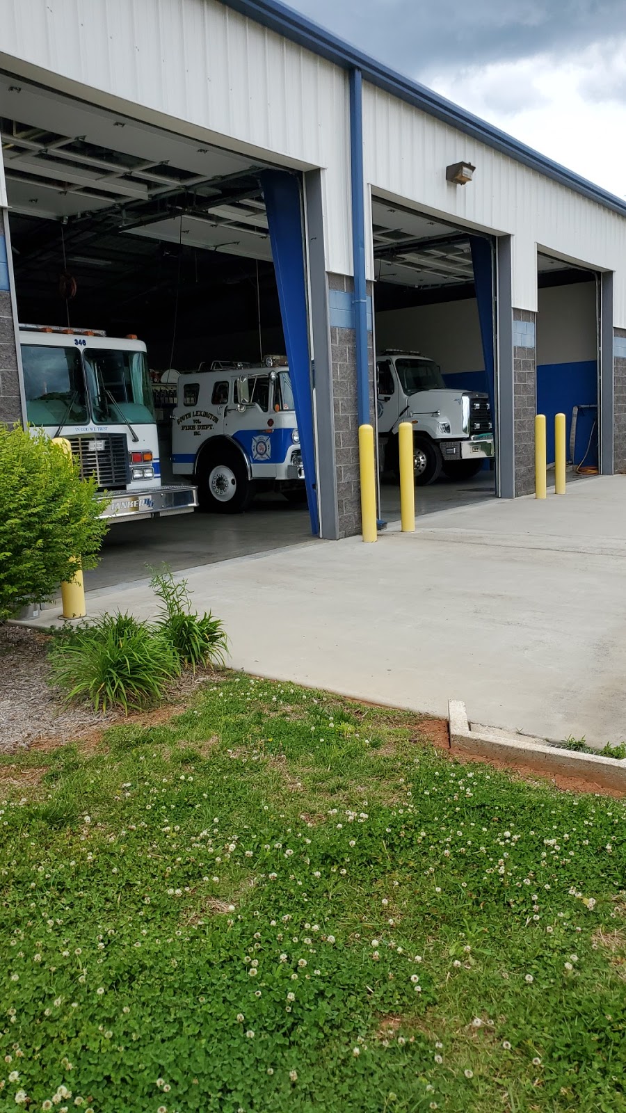 South Lexington Fire Department Station 46 | 1877 NC-47, Lexington, NC 27292, USA | Phone: (336) 357-2410