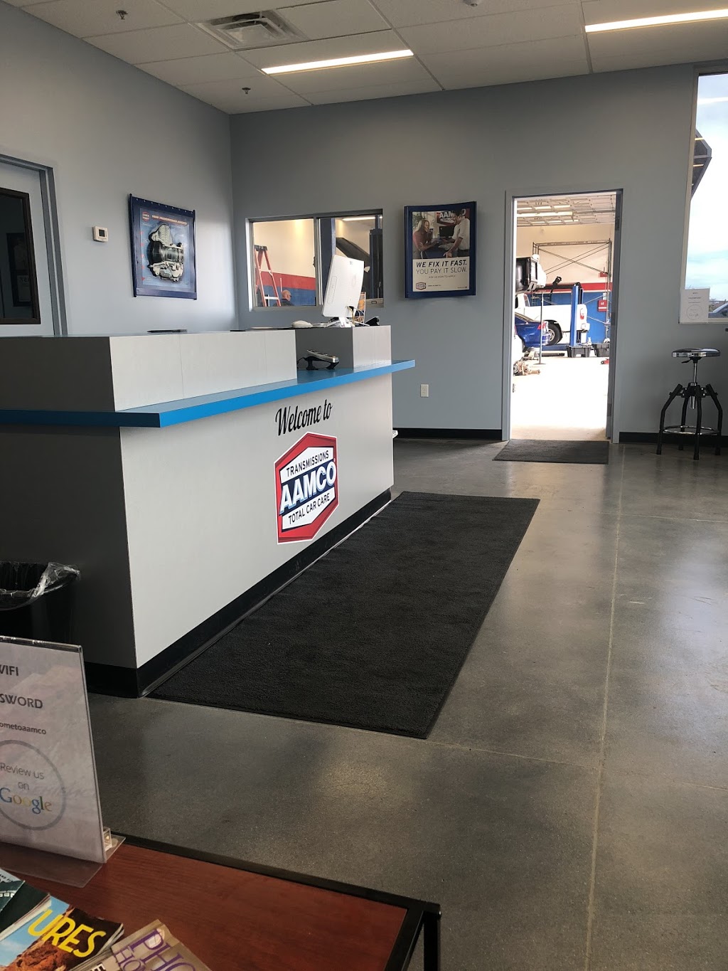 AAMCO Transmissions & Total Car Care | 20767 E Maya Rd, Queen Creek, AZ 85142, USA | Phone: (480) 462-7063