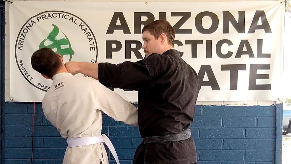 Arizona Practical Karate | N 23rd Ave and, W Sierra St, Phoenix, AZ 85029, USA | Phone: (602) 834-8203