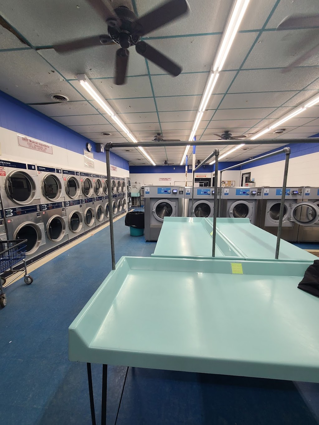 Jett Wash Laundromat | 12370 Lancaster St, Millersport, OH 43046, USA | Phone: (740) 739-0268