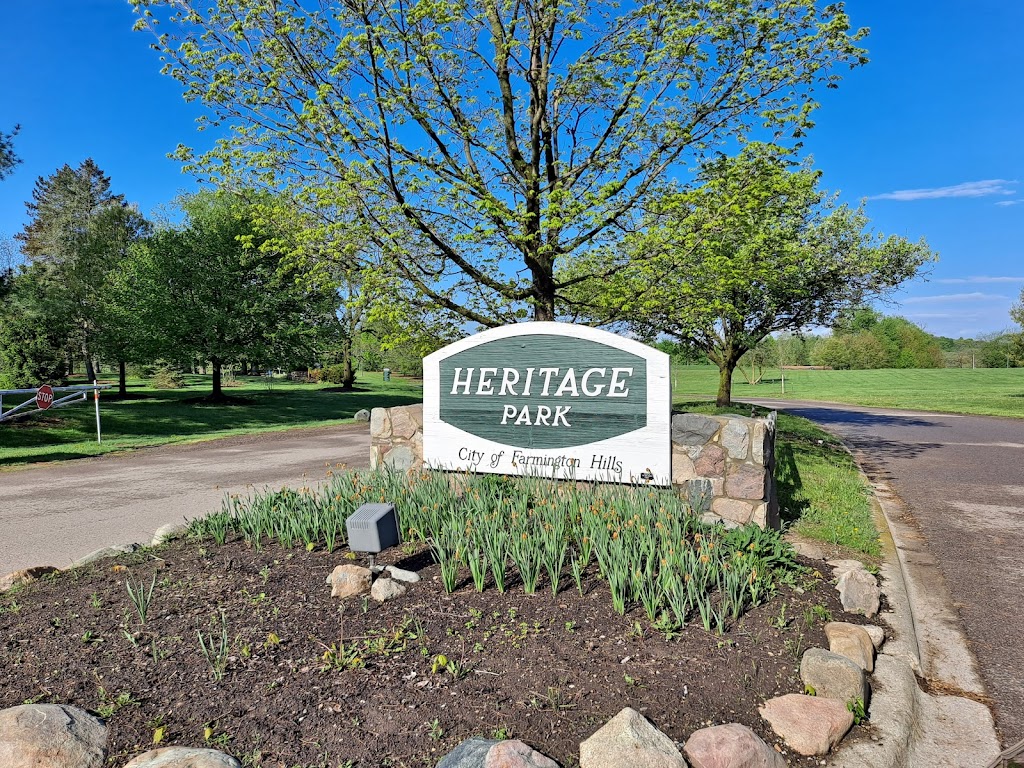 Heritage Park | 24915 Farmington Rd, Farmington Hills, MI 48336, USA | Phone: (248) 477-1135