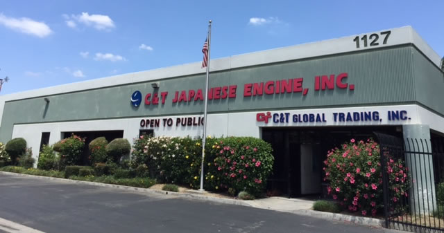 C & T Japanese Engines Inc | 1127 E Philadelphia St, Ontario, CA 91761 | Phone: (909) 923-5588