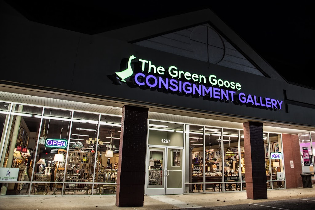 The Green Goose Resale & Consignment | 1267 S Laclede Station Rd, Webster Groves, MO 63119, USA | Phone: (314) 961-4444