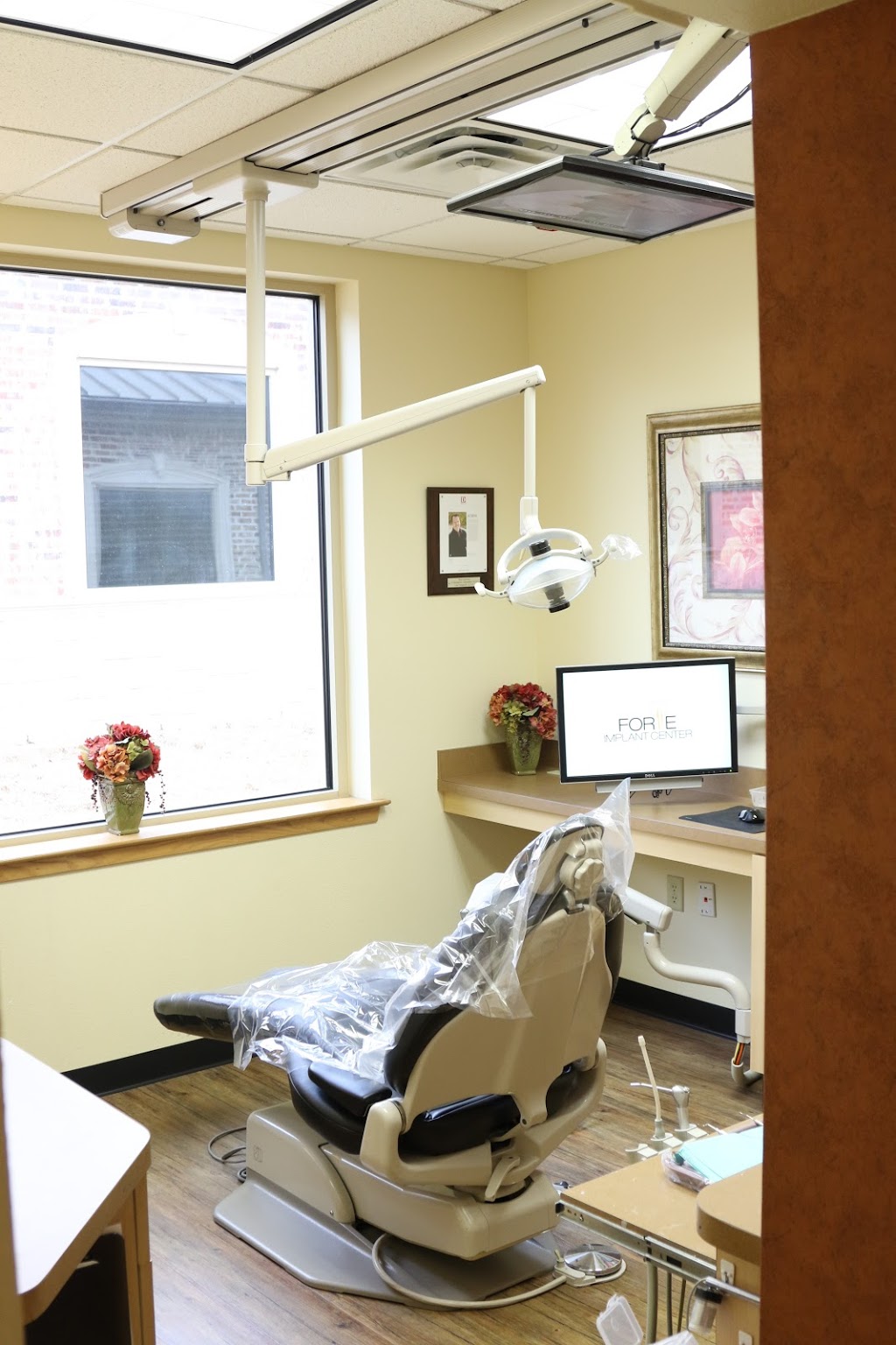 FORTE Implant Center | 424 Maplelawn Dr, Plano, TX 75075, USA | Phone: (972) 612-7800