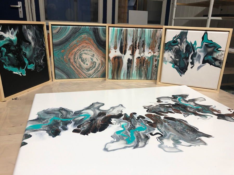 ART STUDIO AMSTERDAM Abstract Fluid & Digital Art Studio | R.J.H. Fortuynplein 18, 1019 WL Amsterdam, Netherlands | Phone: 06 52076009