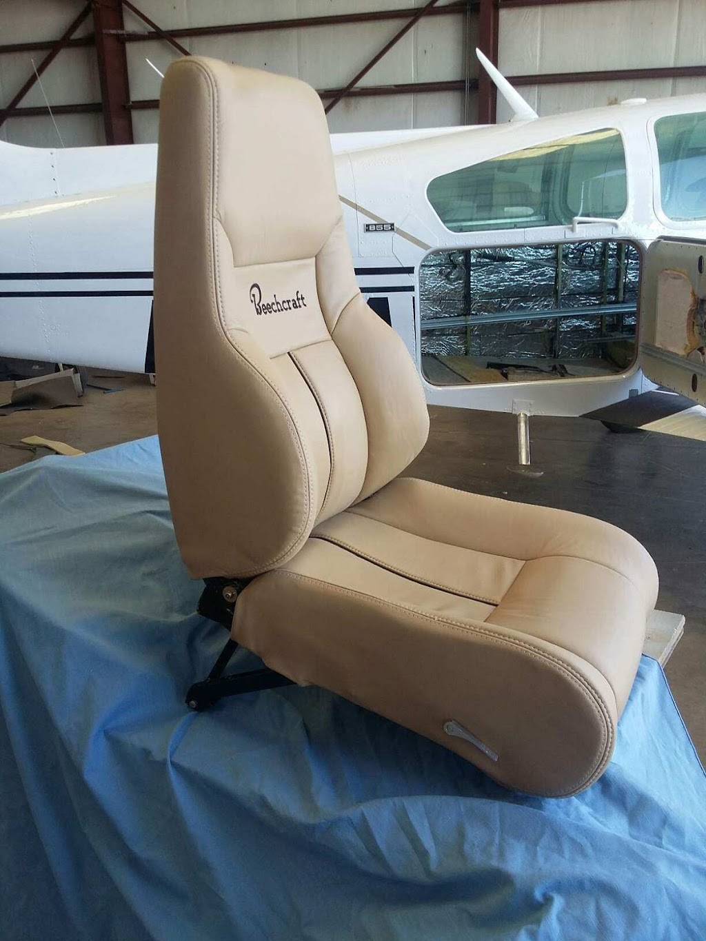 Exclusive Aircraft Interiors | 9400 Zia Blvd suite A, Las Cruces, NM 88007, USA | Phone: (480) 238-2335
