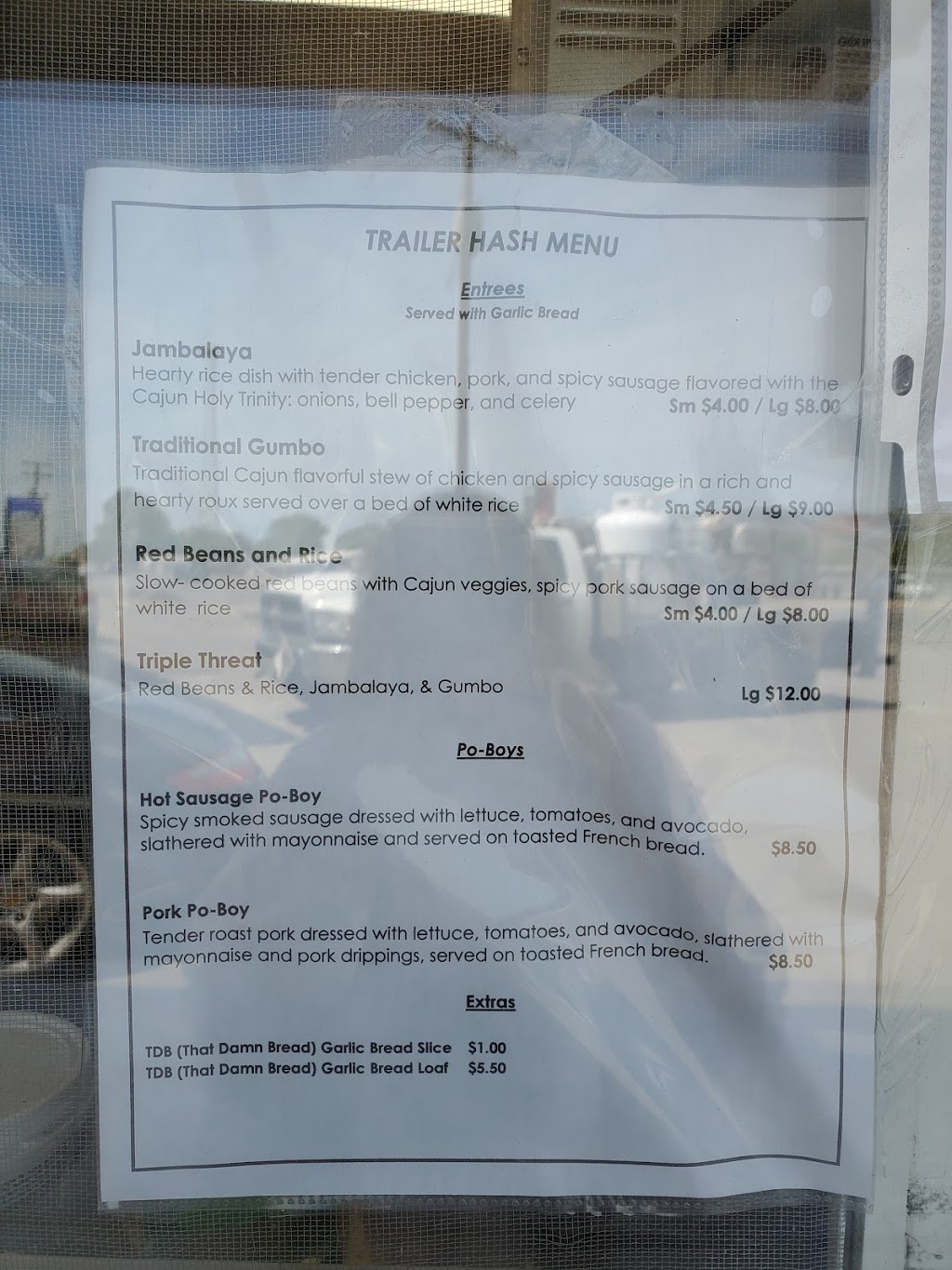 Trailer Hash (Food Truck) | 260 E Hwy 6, Alvin, TX 77511, USA | Phone: (832) 221-3700