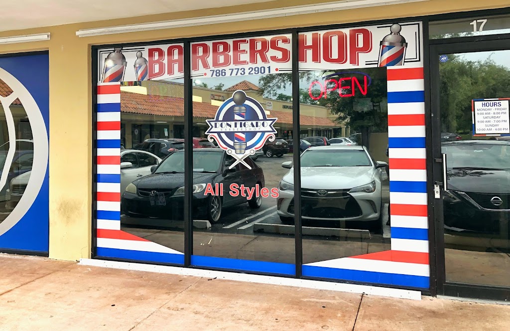 Don Figaro Barber Shop | 11510 SW 147th Ave #17, Miami, FL 33196, USA | Phone: (786) 773-2901