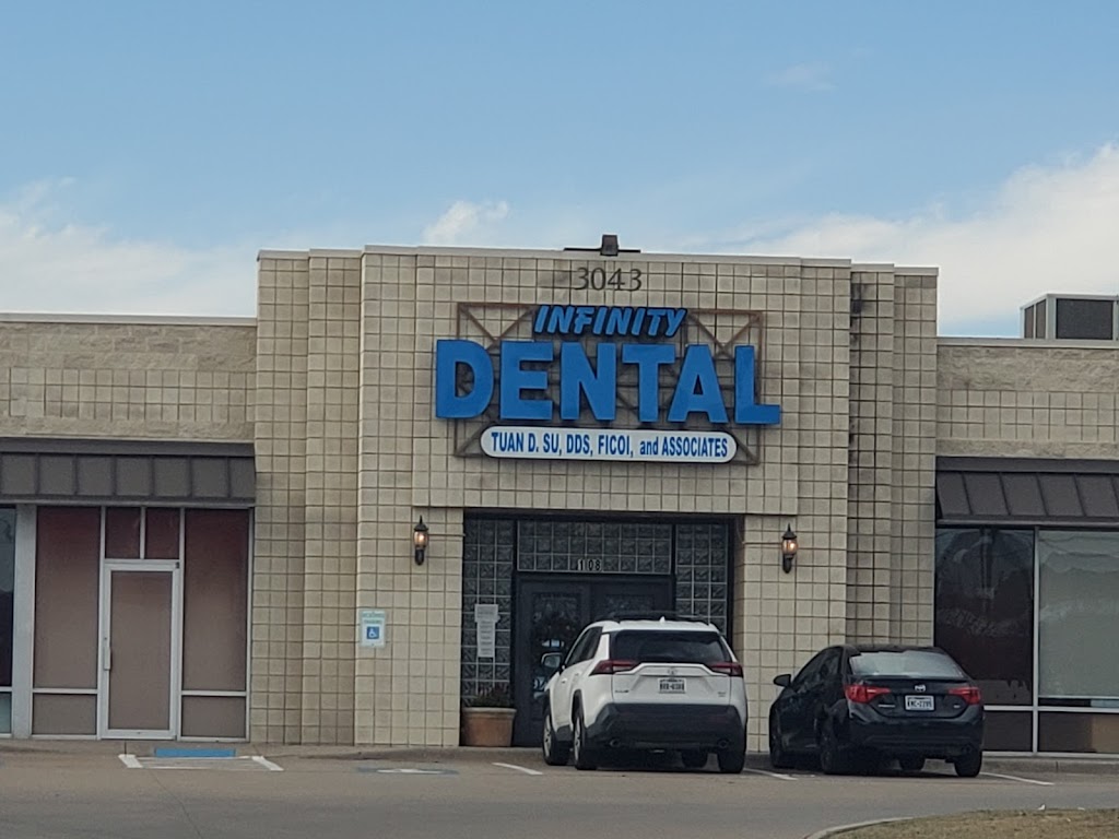 Infinity Dental | 3043 Old Denton Rd, Carrollton, TX 75007, USA | Phone: (972) 323-5108