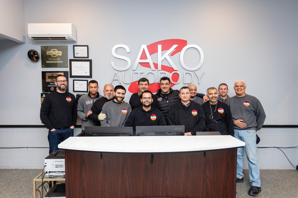 Sako Auto Body Inc. | 395 Riverside Ave, Medford, MA 02155, USA | Phone: (781) 306-0757