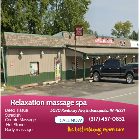 Relaxation Massage Spa | 5020 Kentucky Ave, Indianapolis, IN 46221, USA | Phone: (317) 457-0852