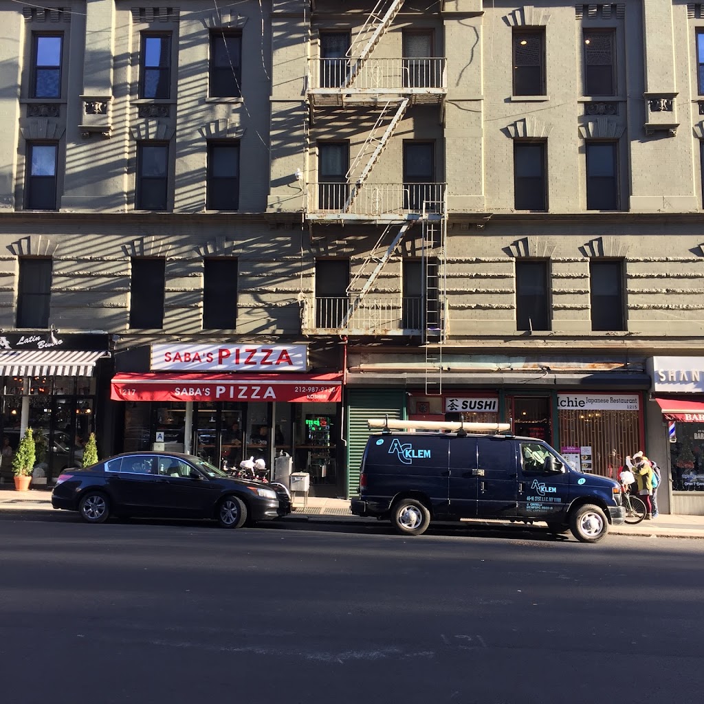 Sabas Pizza | 403 Amsterdam Ave, New York, NY 10024, USA | Phone: (212) 787-1118