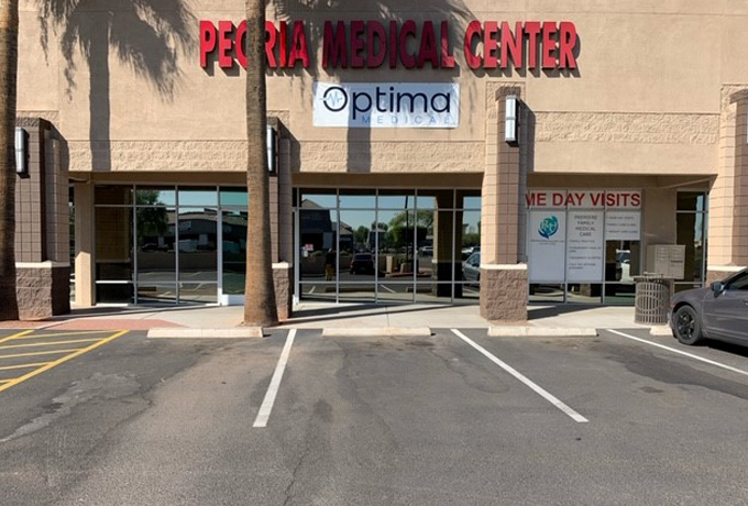 Optima Medical - Peoria | 8914 N 91st Ave UNIT 100, Peoria, AZ 85345, USA | Phone: (623) 877-0100