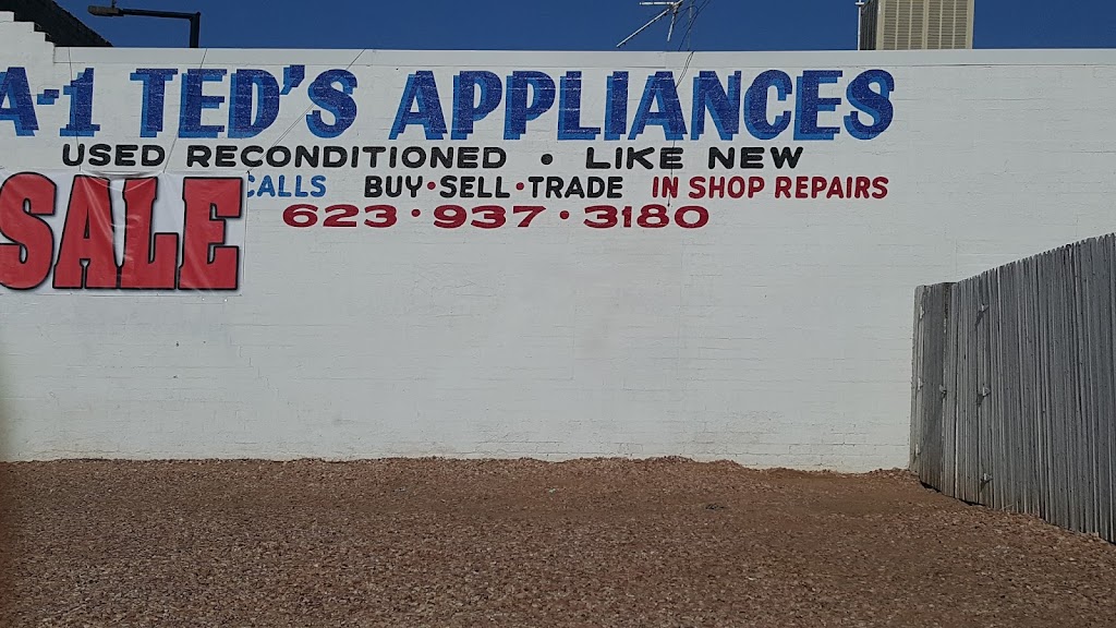 A-1 Teds Appliances | 6108 W Glendale Ave, Glendale, AZ 85301, USA | Phone: (623) 745-1974