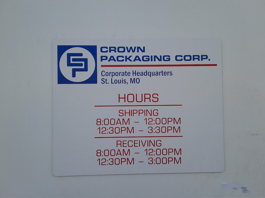 Crown Packaging Corp. - Tulsa, Oklahoma Office | 11525 E Pine St, Tulsa, OK 74116, USA | Phone: (918) 461-8023