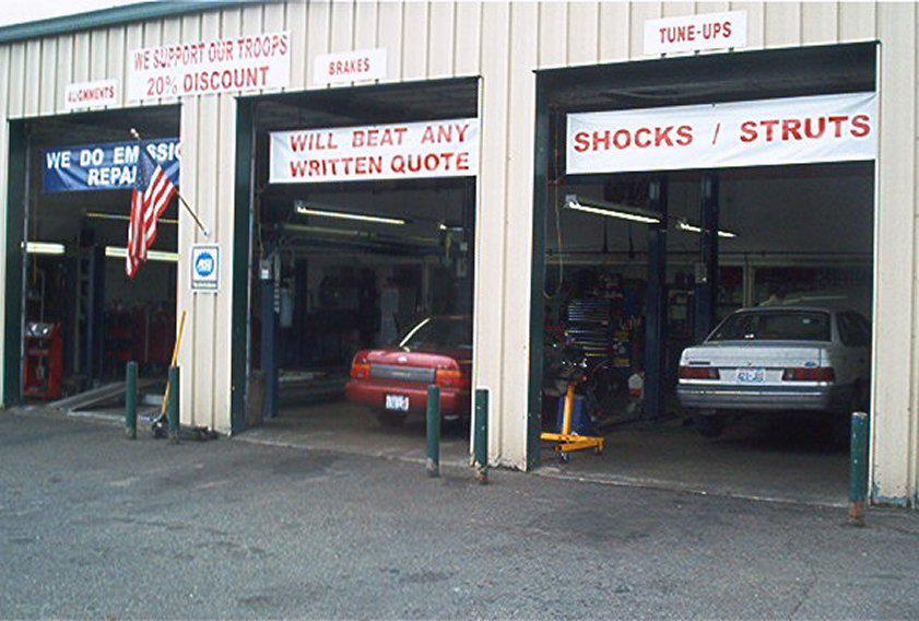 Cookseys Auto Repair | 504 W Stewart Ave, Puyallup, WA 98371, USA | Phone: (253) 848-3535