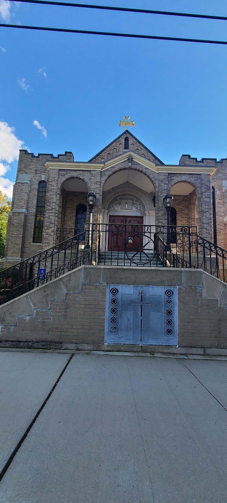 St. James Armenian Church | 465 Mt Auburn St, Watertown, MA 02472, USA | Phone: (617) 923-8860