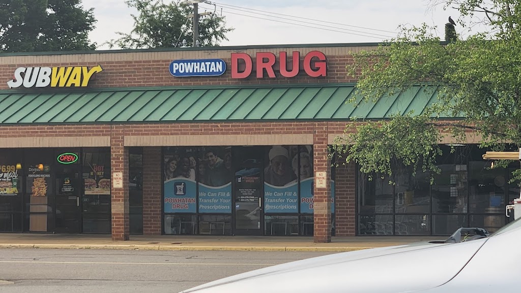 Powhatan Drug | 2105 Academy Rd Ste B, Powhatan, VA 23139, USA | Phone: (804) 376-7168