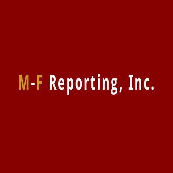 M-F Reporting, Inc. | 9 Washington Square, Albany, NY 12205, USA | Phone: (518) 478-7220