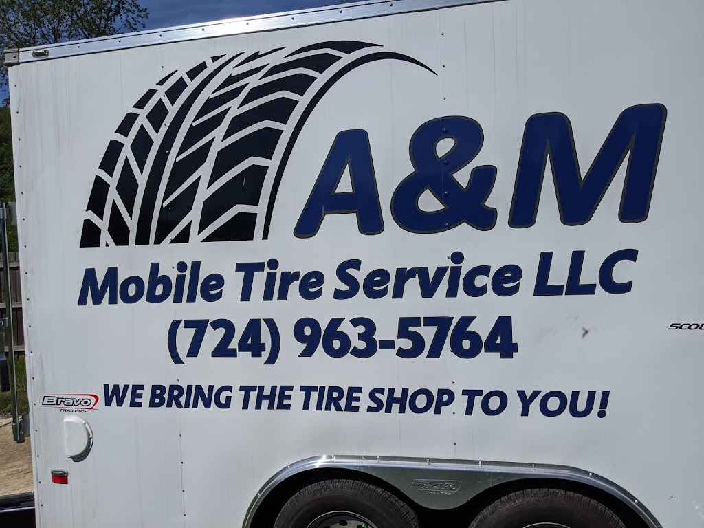 A&M Mobile Tire Service LLC | 593 Smithfield-Masontown Rd, Smithfield, PA 15478, USA | Phone: (724) 963-5764