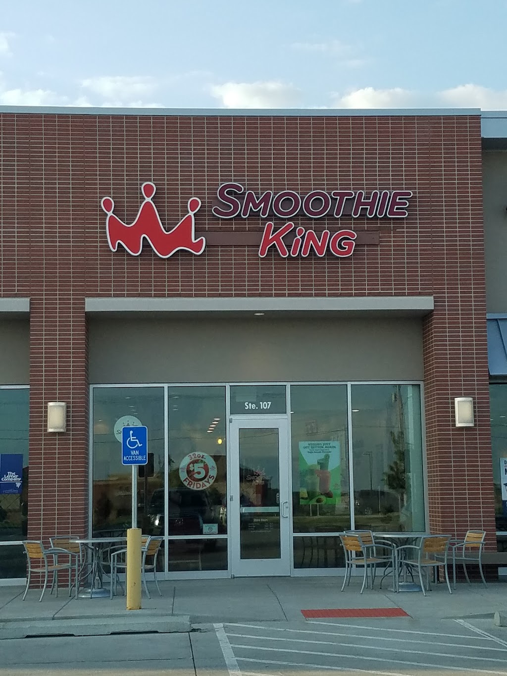 Smoothie King | 9820 S 71st Plaza Ste 107, Papillion, NE 68133, USA | Phone: (402) 506-4945