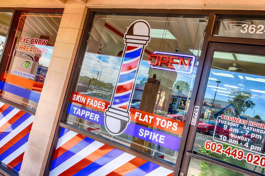 3 Kings Barbershop - hair care  | Photo 8 of 10 | Address: 3624 W Bell Rd #2, Glendale, AZ 85308, USA | Phone: (602) 547-5979