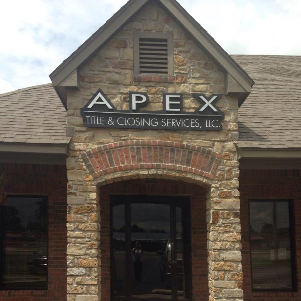 Apex Title & Closing Services LLC. | 2012 W. Hwy 51, Wagoner, OK 74467, USA | Phone: (918) 779-4126