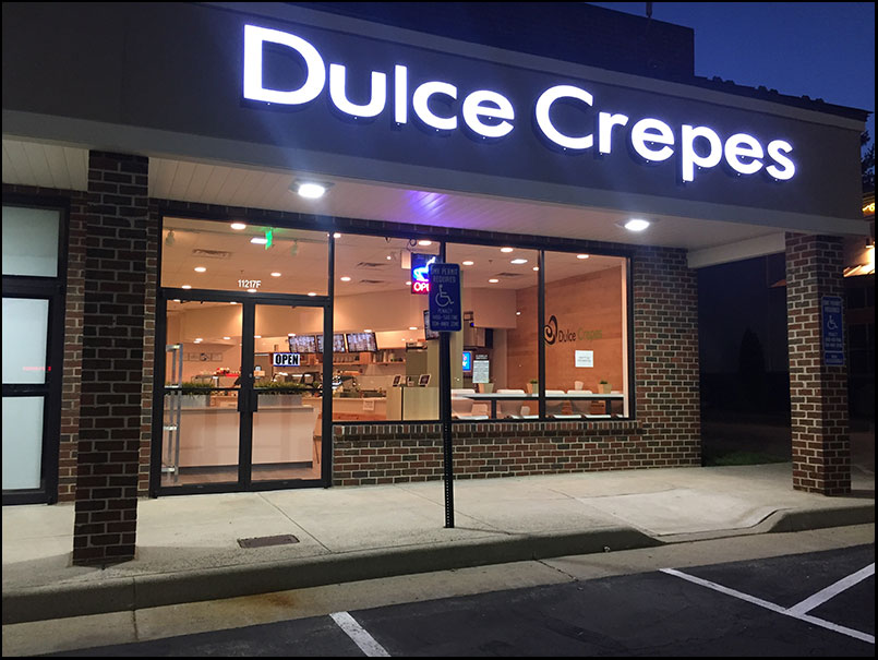 Dulce Crepes | 11217F, Lee Hwy., Fairfax, VA 22030, USA | Phone: (703) 273-6561