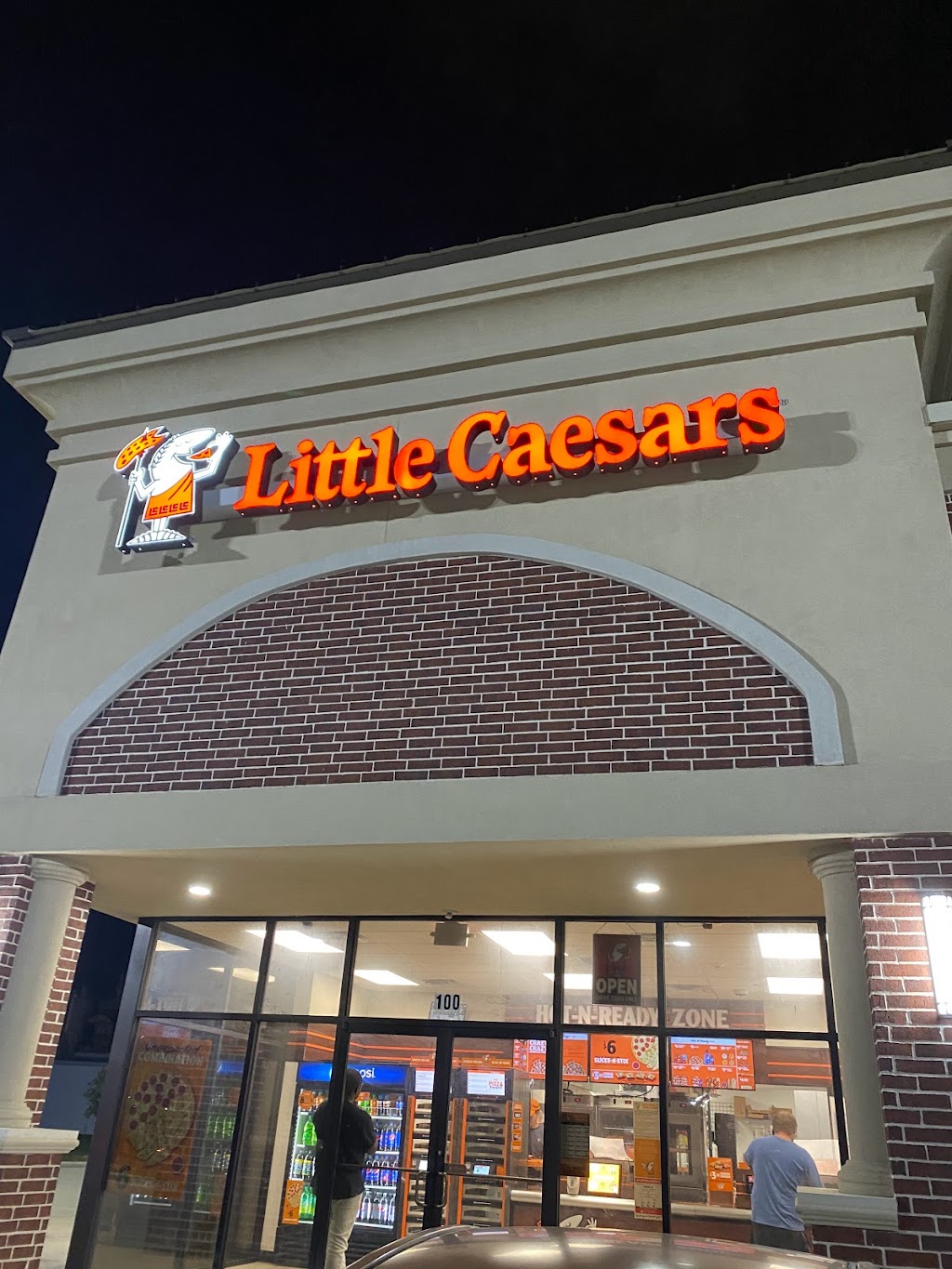 Little Caesars Pizza | 1165 Katy Fort Bend Rd, Katy, TX 77493, USA | Phone: (346) 818-4196