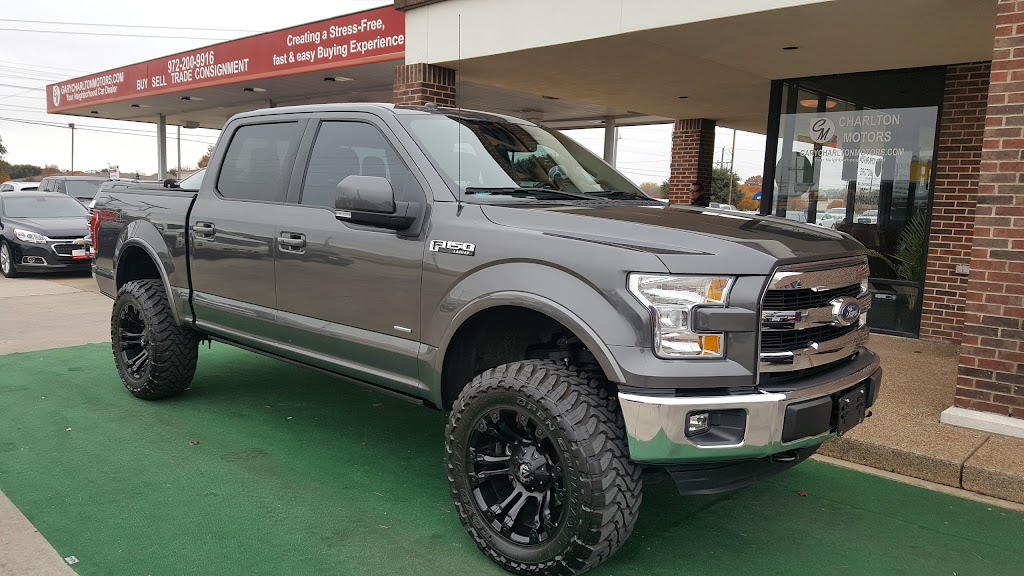 Charlton Motors | 1425 Justin Rd #950, Lewisville, TX 75077, USA | Phone: (972) 200-9916