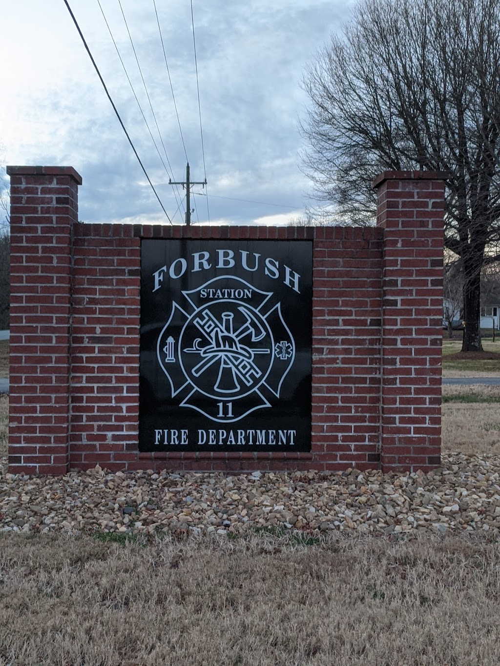 FORBUSH FIRE DEPARTMENT | 4725 Old US 421 Hwy E, Yadkinville, NC 27055, USA | Phone: (336) 961-8376