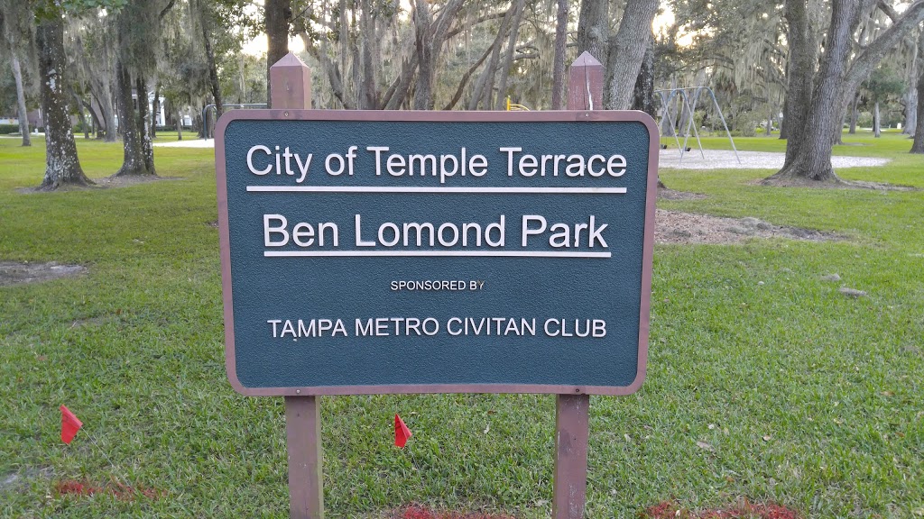 Ben Lomond Park | 817-899 Ben Lomond Dr, Temple Terrace, FL 33617, USA | Phone: (813) 989-7004
