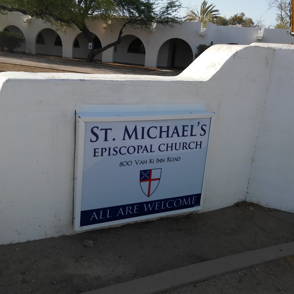 St Michaels Episcopal Church | 800 W Vah Ki Inn Rd, Coolidge, AZ 85128, USA | Phone: (520) 723-3845
