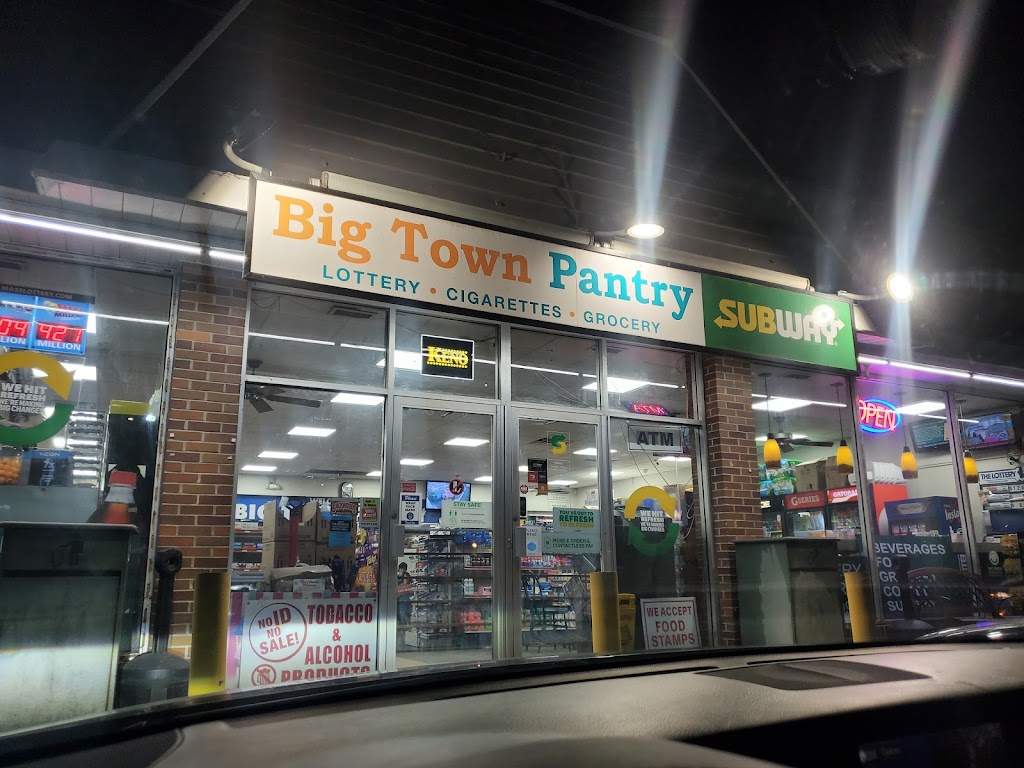 Big Town Pantry | 420 Franklin St, Framingham, MA 01702, USA | Phone: (508) 665-4321