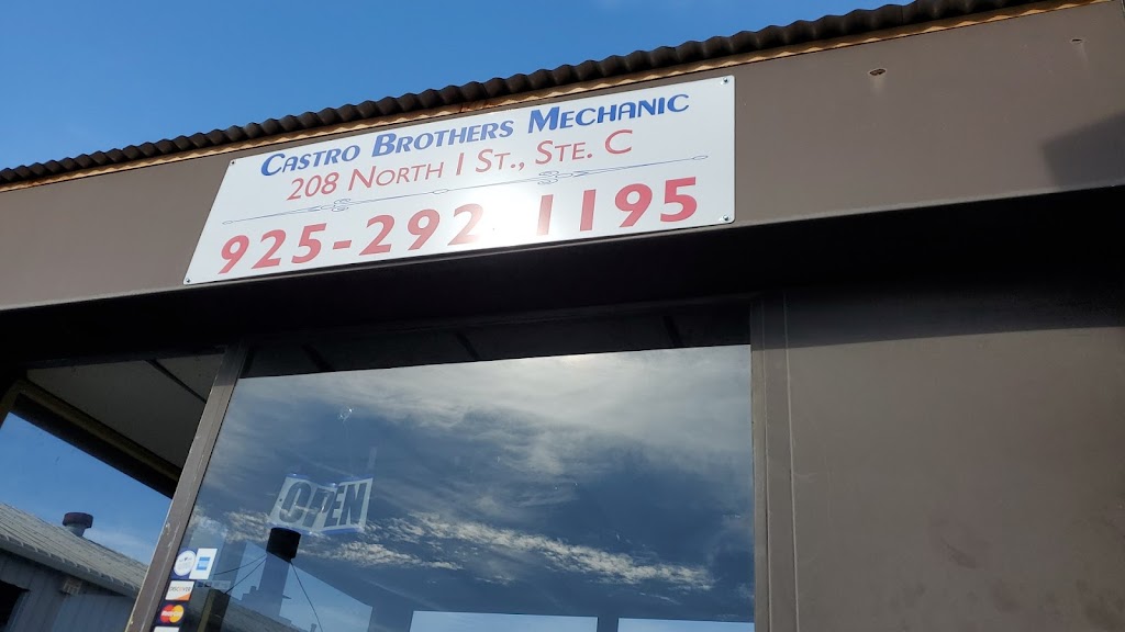 Castro Brothers Mechanic & Tow | 3808, 208 N I St C, Livermore, CA 94551 | Phone: (925) 321-6294