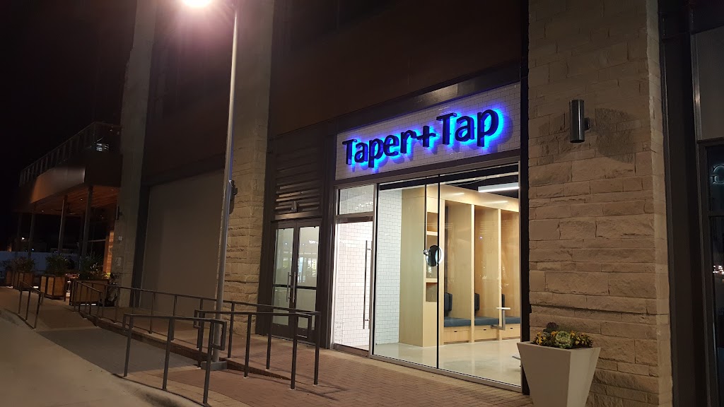 Taper + Tap | 5901 Winthrop St, Plano, TX 75024, USA | Phone: (469) 362-8112