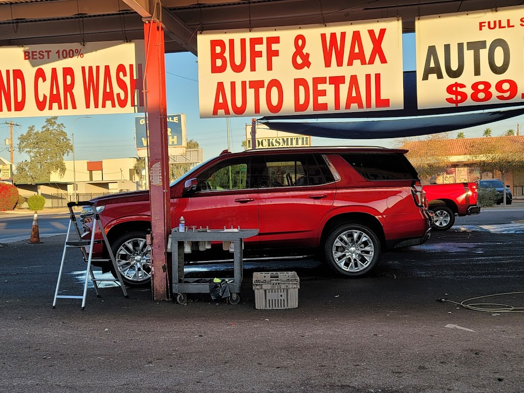 Glendale Car Wash | 2333 W Glendale Ave, Phoenix, AZ 85021, USA | Phone: (602) 242-5399