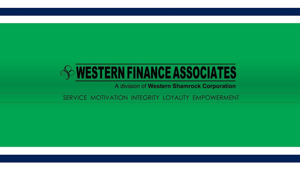 Western Finance Associates | 108 SE 9th St, Pryor, OK 74361, USA | Phone: (918) 825-5511