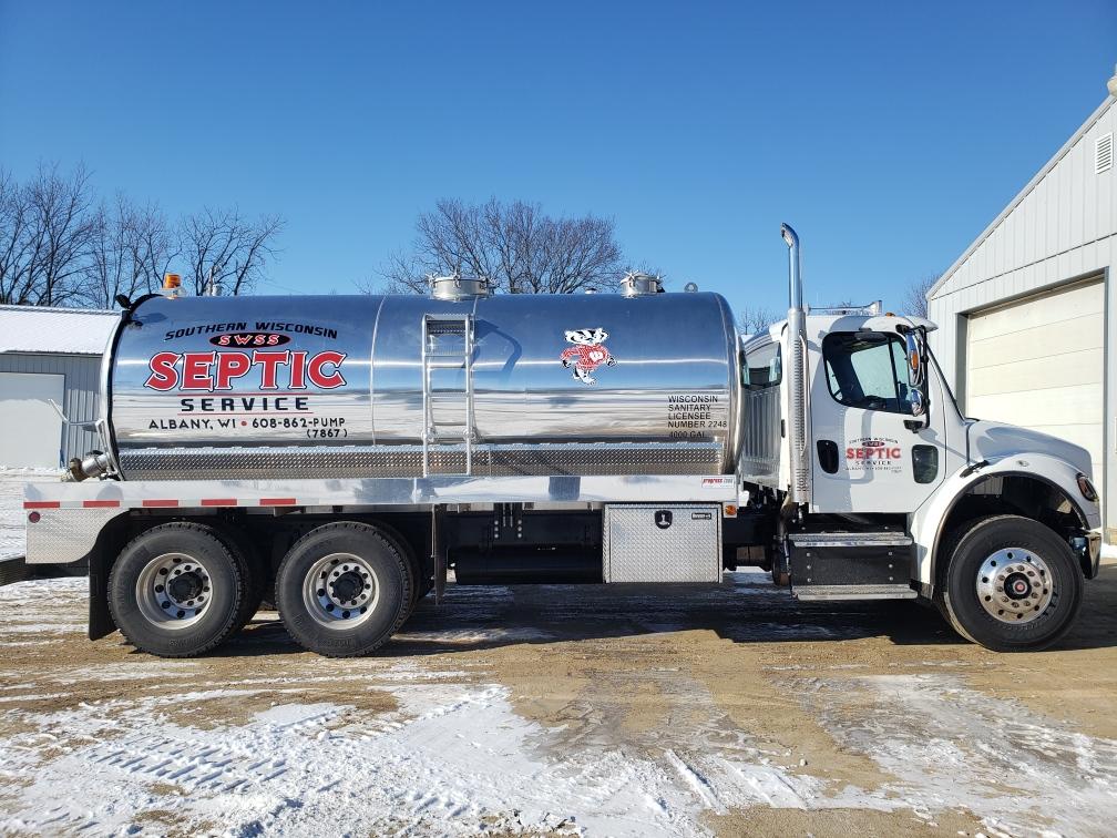 Southern Wisconsin Septic Services | 704 4th St, Albany, WI 53502, USA | Phone: (608) 862-7867
