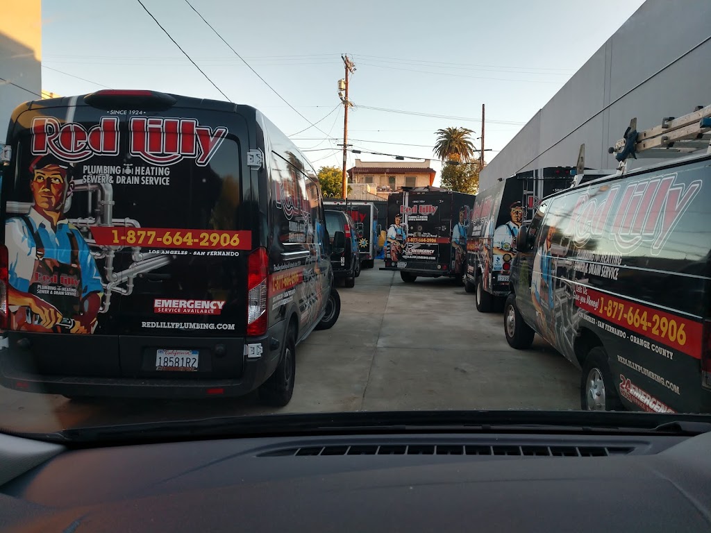 Red Lilly Plumbing | 1647 Beverly Blvd, Los Angeles, CA 90026, USA | Phone: (323) 319-4102