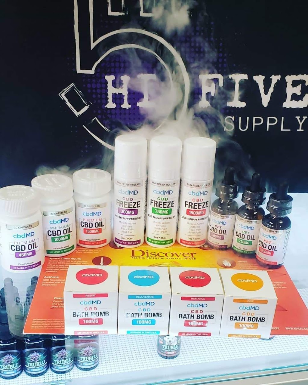 HiFive Supply - Delta 8, Vapes, Kratom and Headshop | 4710 Old Hickory Blvd, Old Hickory, TN 37138, USA | Phone: (615) 840-8105