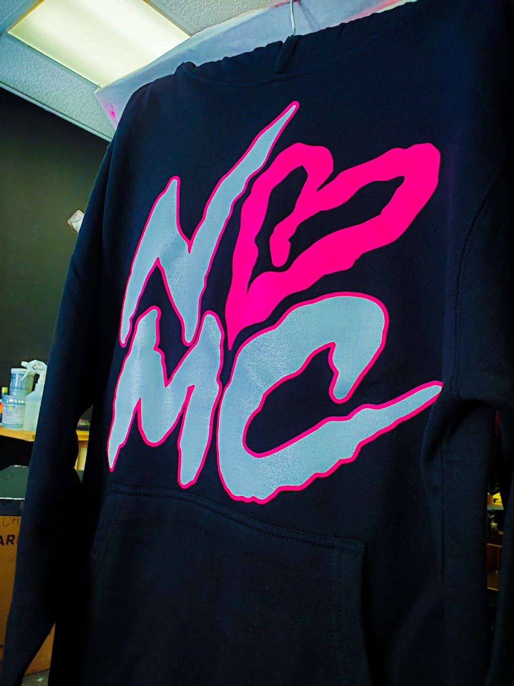 Nevermore screen printing | 206 reetz ave, Hulmeville Rd, Hulmeville, PA 19047, USA | Phone: (215) 550-1075