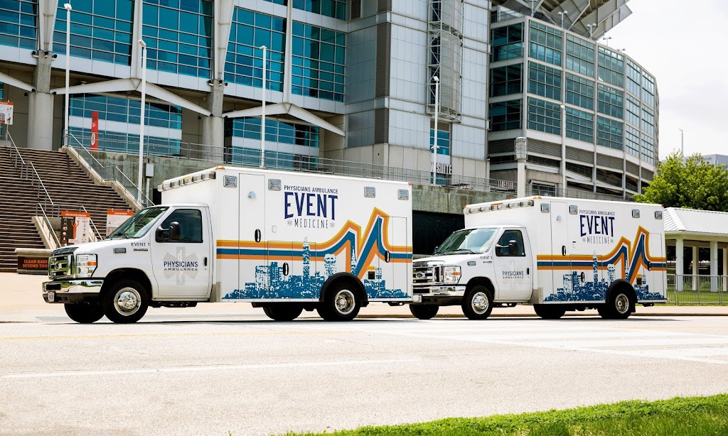 Physicians Ambulance | 1124 Center St, Ashland, OH 44805, USA | Phone: (216) 454-4911