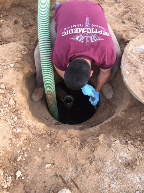 Septic Medic Pumping and Plumbing | 2919 E Tremaine Ave, Gilbert, AZ 85234, USA | Phone: (480) 306-3841