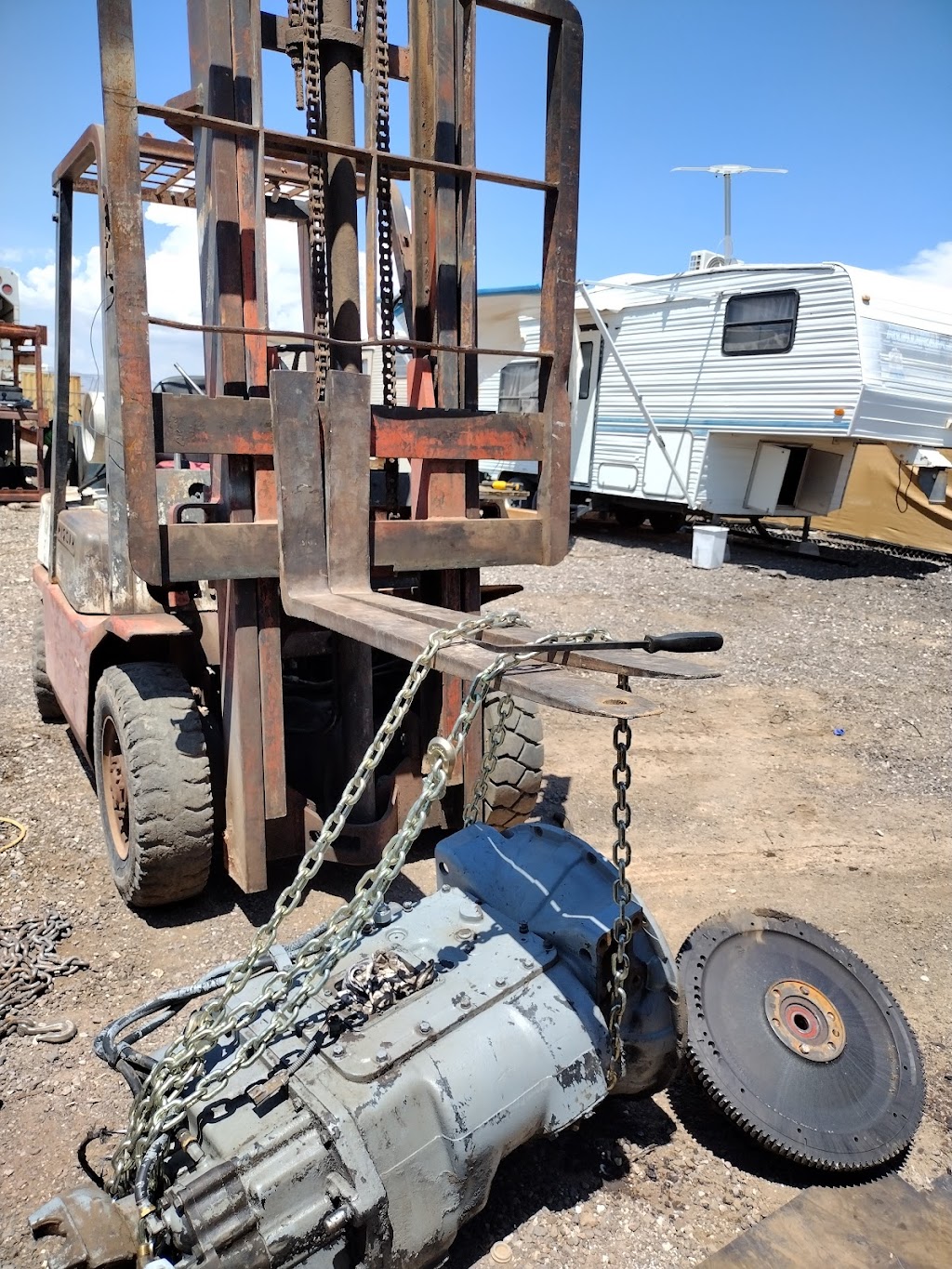 G Castillo Truck & Trailer Repair | 11748 W Glendale Ave, Glendale, AZ 85307, USA | Phone: (623) 377-5309